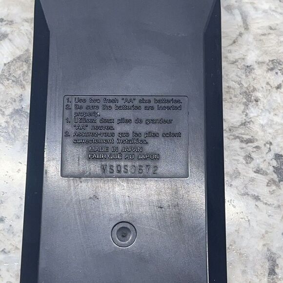 Panasonic VSQS0672 Remote Control TV/VCR OEM REMOTE ZAPPER UNTESTED - Picture 8 of 10